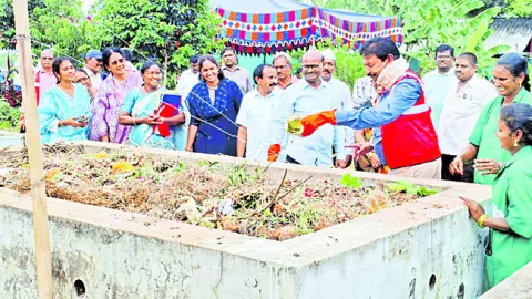 ప్రజల సహకారంతోనే గ్రామాల్లో స్వచ్ఛత 