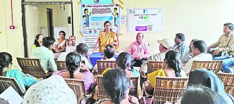చిన్నారుల ఆరోగ్యానికి చర్యలు 