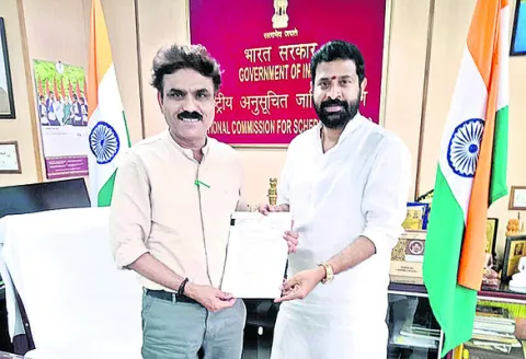 దేశ రాజధాని పెద్దల దృష్టికి జిందాల్‌ సమస్య