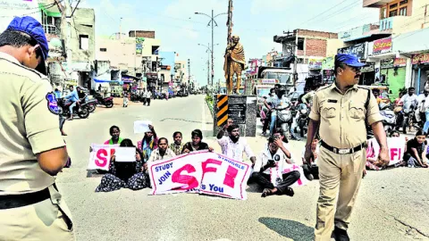 విద్యారంగ సమస్యలపై ప్రభుత్వ నిర్లక్ష్యం