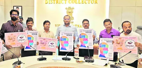 సైన్స్‌ ఫెయిర్‌లో చక్కటి ప్రాజెక్టులు ఆవిష్కరించాలి