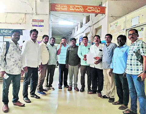 ‘విద్యాశక్తి’పై ఫ్యాప్టో అభ్యంతరం 