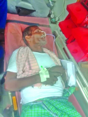 రైతు ఆత్మహత్యాయత్నం