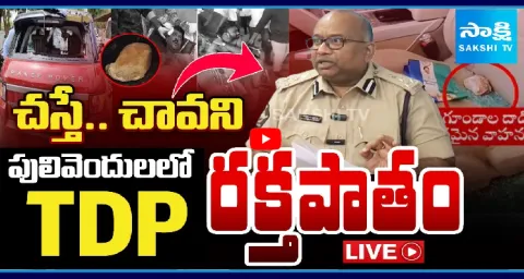 Kurnool DIG Comments On TDP Goons Attack On YSRCP Leaders In Pulivendula 2