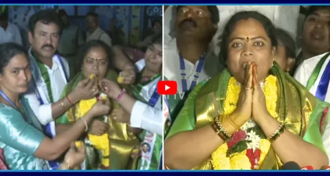 YSRCP Won In GVMC Standing Committee Elections 1