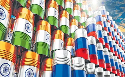 India accuses US, EU of Russia trade double standards