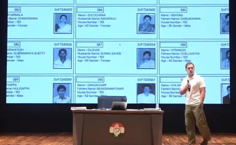 Rahul Gandhi Vote Chori Press Meet Highlights