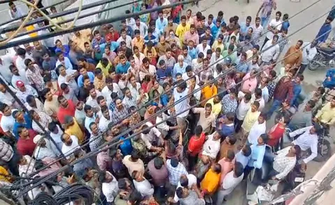 Tollywood Cine Workers Strike 4th Day Updates