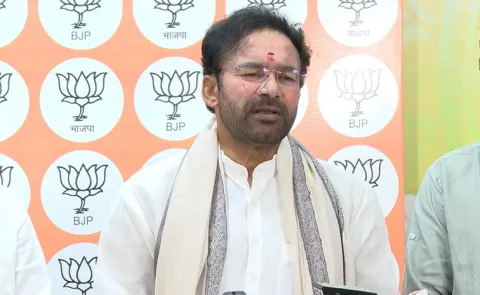 Union Minister Kishan Reddy Interesting Comments BC Reservations
