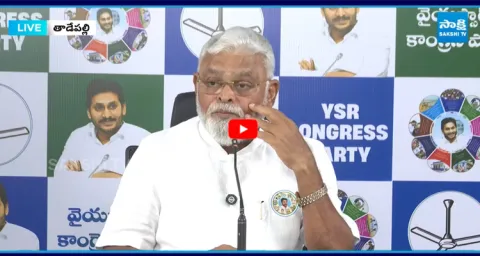Ambati Rambabu Slams CM Chandrababu Singapore Tour and Free Bus Scheme 1