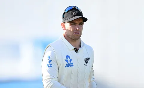 Tom Latham Ruled Out Of Second Zimbabwe Test