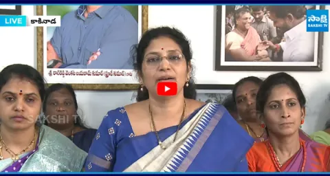 YSRCP MLC Varudu Kalyani Slams Chandrababu Govt Over Free Bus Conditions  1