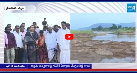 TDP MLA Mamidi Govinda Raju Illegal sand Mining In Gotta Barrage 3