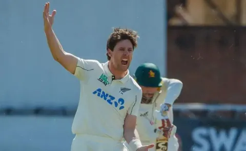 Matt Henry Enters Elite List With Most Test Fifers For Kwis Agianst Zimbabwe