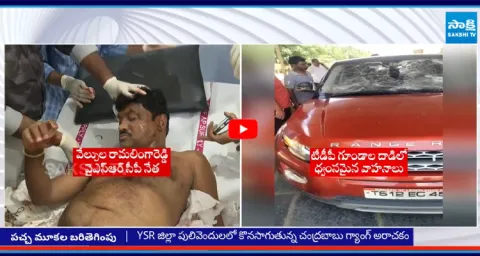 TDP Goons Atrocities In Pulivendula 2