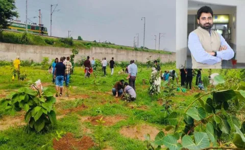 How Vikrant Tongad Revived a 4-Acre Dumping Ground in Green Zone15