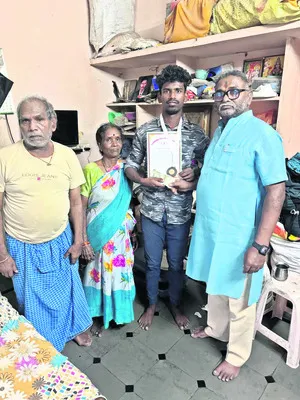 ప్రోత్సహించే వారుంటే కాదేది అసాధ్యం 