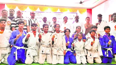జూడో చాంపియన్‌గా ఆదిలాబాద్‌