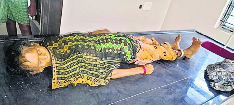 వృద్ధురాలి ఆత్మహత్య 