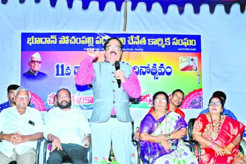 చేనేతకు ప్రభుత్వాలన్నీ అన్యాయం చేశాయి