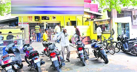 వైన్స్‌లోనూ ‘గేట్లు’ ఎత్తేశారు! 