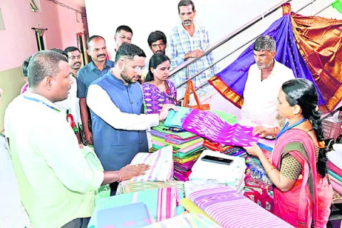 నేతన్నలను ప్రోత్సహిద్దాం