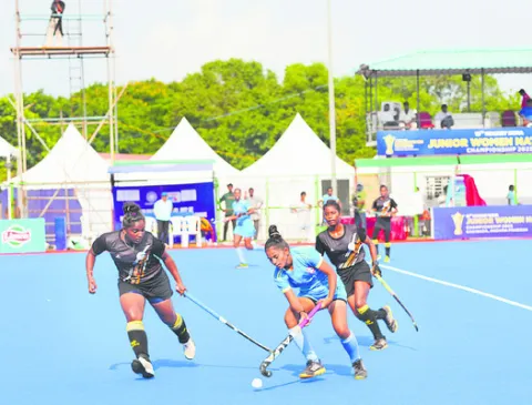 క్వార్టర్స్‌ దశలో జాతీయ జూనియర్‌ హాకీ పోటీలు 