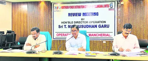 జీరో విద్యుత్‌ ప్రమాదాలే లక్ష్యం
