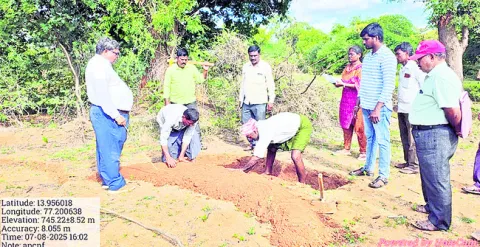 వర్షపు నీటి నిల్వతోనే భూగర్భజలాలు పెంపు 