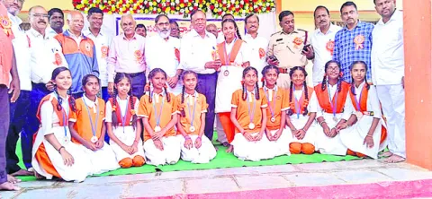 ముగిసిన రాష్ట్రస్థాయి ఖేల్‌కూద్‌ పోటీలు