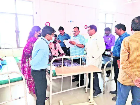 జ్వరాలపై దృష్టి పెట్టాలి