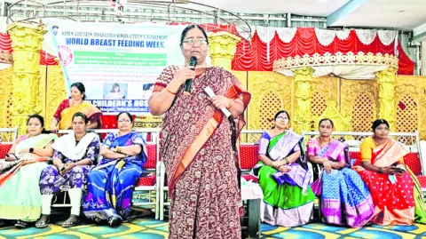 తల్లిపాలు బిడ్డకు అమృతంలాంటివి