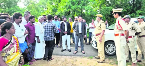 పంటను ధ్వంసం చేయడమెందుకు? 
