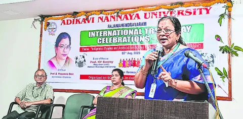సాంకేతికతతో గిరిజన సంస్కృతి పరిరక్షణ