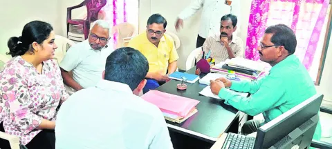 రాజాంలో స్థిర పారిశుద్ధ్య వ్యవస్థ