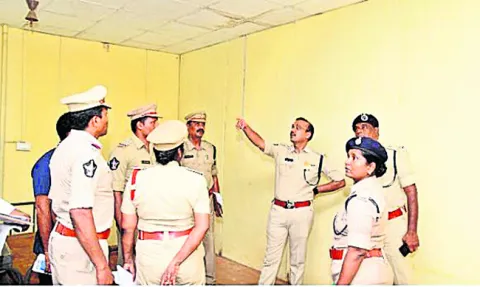 డీపీటీసీ పరిశీలన 