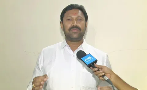 YSRCP MP Avinash Reddy Takes On EC Polling Booth List