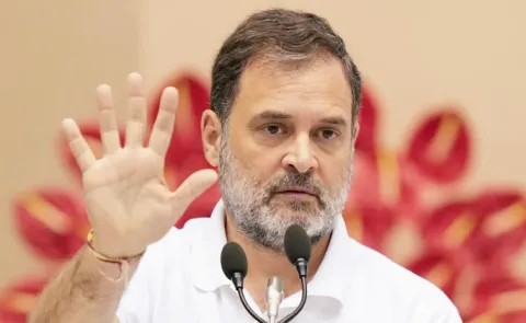 Rahul Gandhi Slams BJP At Bengaluru Vote Adhikar Rally Speech