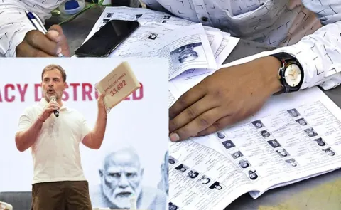 Rahul Gandhi Vote Chori Row: Karnataka TNM Sting Operation Viral12