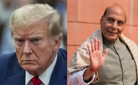 India Strong Counter Tariffs in the second Trump administration