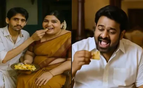 AI funny Video On South Cinema Stars with Actresses Goes Viral