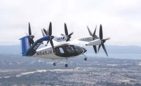 ANA to Launch Electric Flying Taxis in Japan by 2027