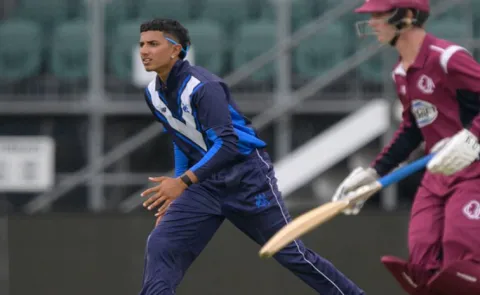 TWO INDIAN ORIGINS IN AUSTRALIA U19 TEAM VS INDIA U19