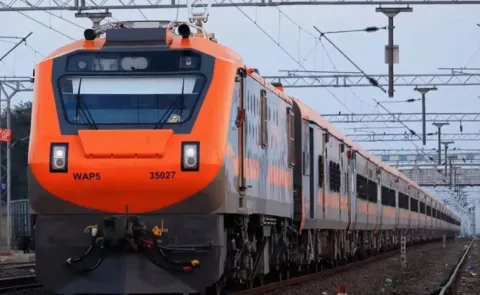 Amrit Bharat Express to be Flagged off by Amit Shah Today