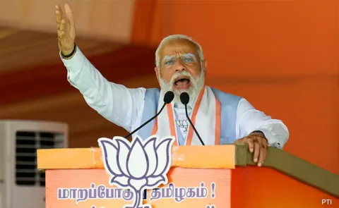 BJP Eyes 50 Seats in 2026 Tamil Nadu Assembly
