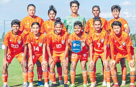 Indian womens football team ranked 63rd