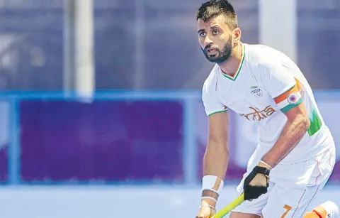 Manpreet Singh pays more attention to his physique