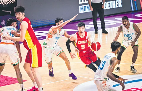 Indian team loses mens basketball tournament