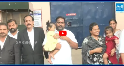 YSRCP Turaka Kishore Released From Jail  3