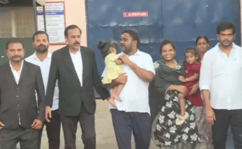 Turaka Kishore Released From Guntur Jail